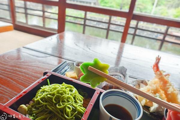 京都美食。鮎宗  宇治川邊