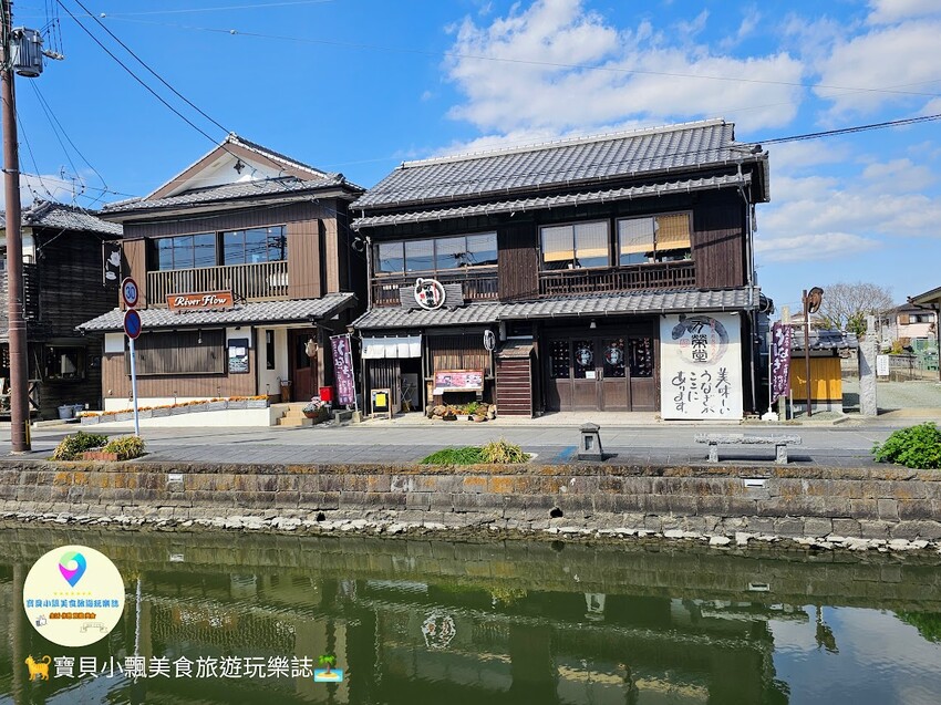 日本[旅遊]福岡 乘坐小舟悠遊柳川 欣賞獨特美景 不時船夫還會有唱經典童謠 悠閒享受難得自在時光~下船後周邊景
