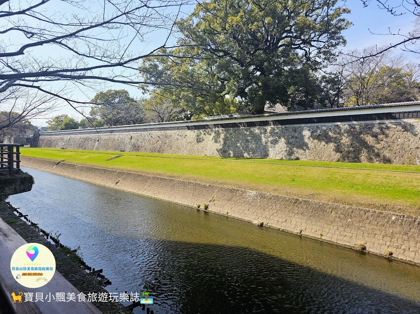 日本[旅遊]日本 熊本 熊本城 百大名城同時也是日本三大名城 登上天守閣 欣賞遼闊的熊本市景