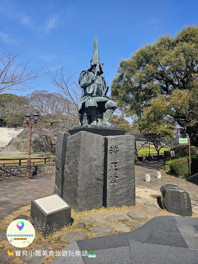 日本[旅遊]日本 熊本 熊本城 百大名城同時也是日本三大名城 登上天守閣 欣賞遼闊的熊本市景