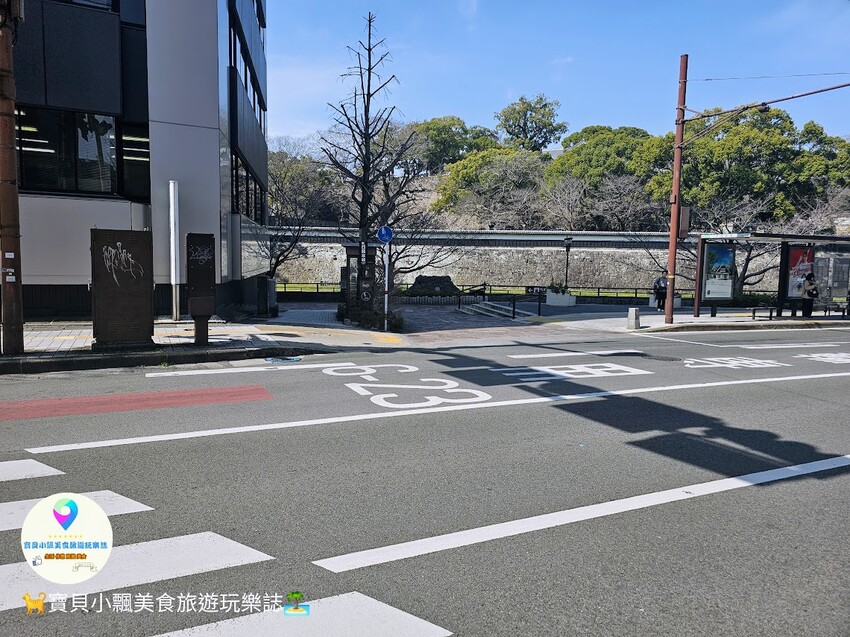 日本[旅遊]日本 熊本 熊本城 百大名城同時也是日本三大名城 登上天守閣 欣賞遼闊的熊本市景