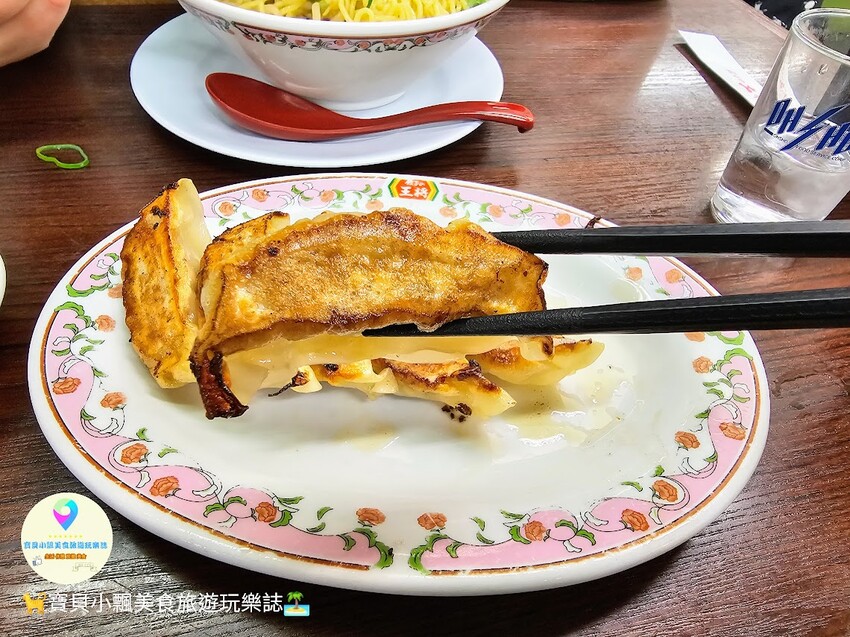 日本[食]日本 熊本 下通商店街 餃子の王將 新鮮的國產食材 料好實在 煎餃搭上沾醬 好吃不膩超對味