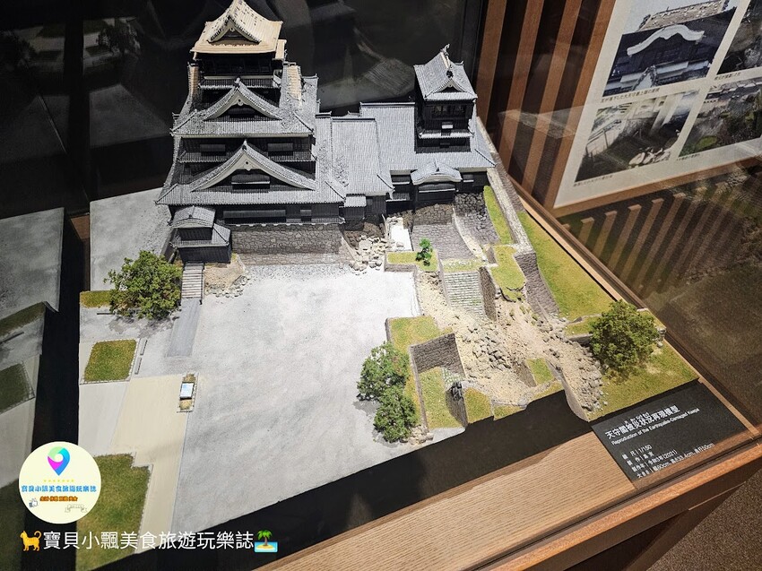 日本[旅遊]日本 熊本 熊本城 百大名城同時也是日本三大名城 登上天守閣 欣賞遼闊的熊本市景