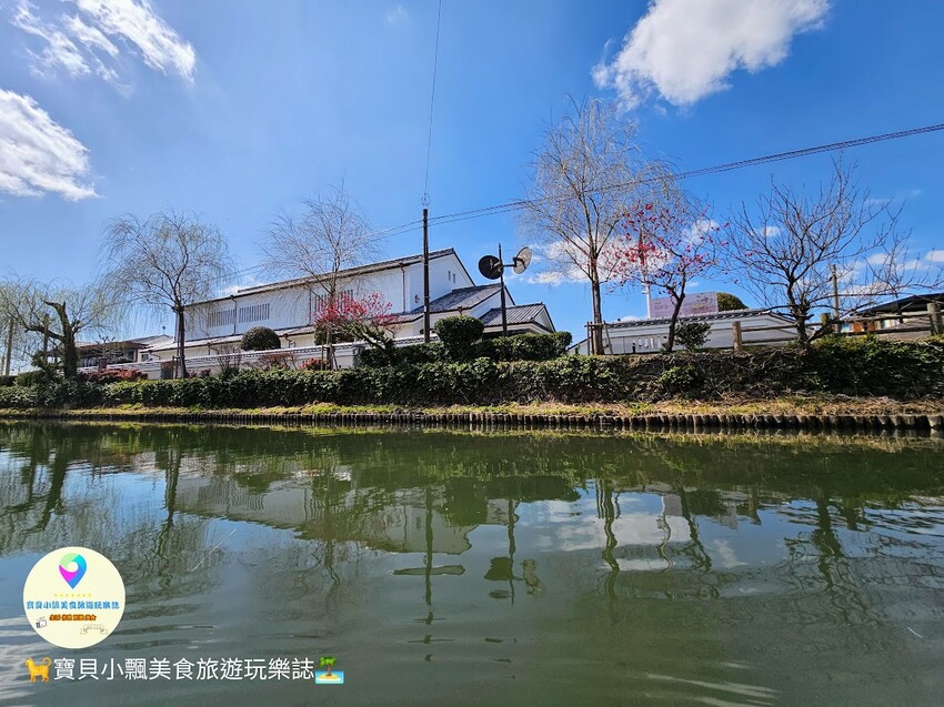 日本[旅遊]福岡 乘坐小舟悠遊柳川 欣賞獨特美景 不時船夫還會有唱經典童謠 悠閒享受難得自在時光~下船後周邊景