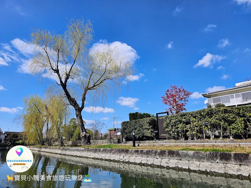 日本[旅遊]福岡 乘坐小舟悠遊柳川 欣賞獨特美景 不時船夫還會有唱經典童謠 悠閒享受難得自在時光~下船後周邊景