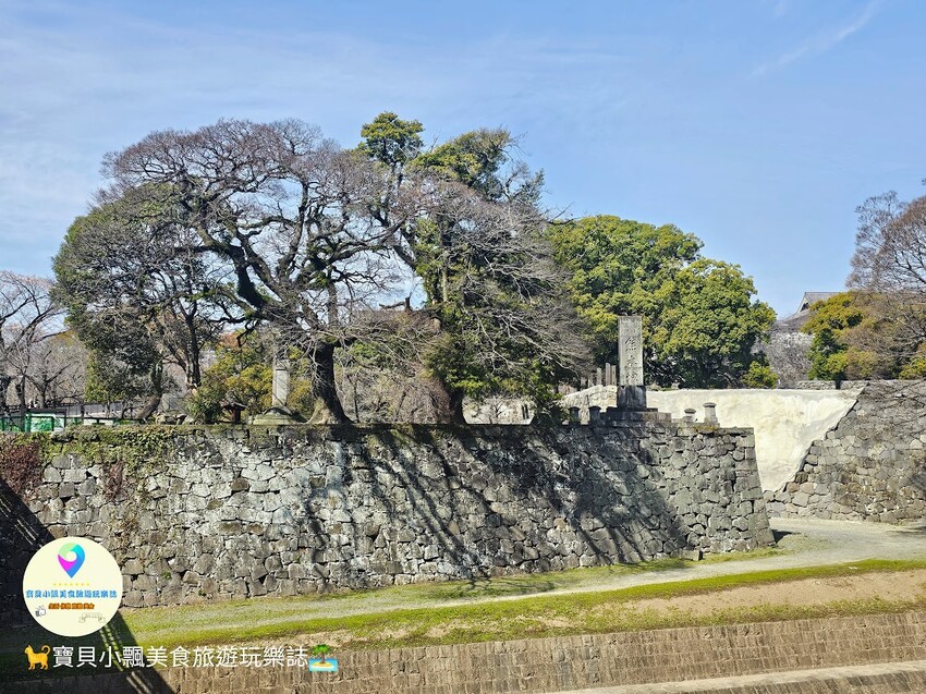 日本[旅遊]日本 熊本 熊本城 百大名城同時也是日本三大名城 登上天守閣 欣賞遼闊的熊本市景