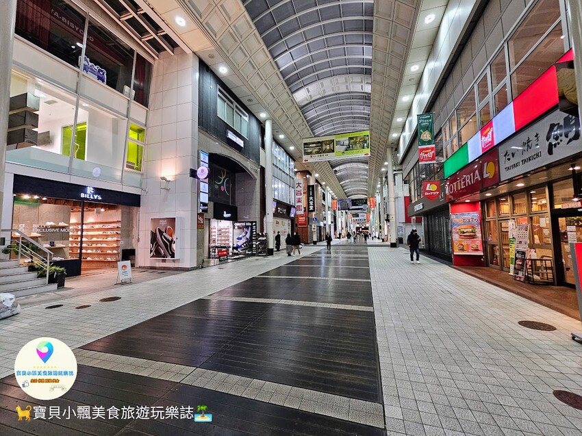 日本[旅遊]日本 熊本 新市街商店街 下通商店街 上通商店街 超寬敞的商店街走道 逛街購物吃美食 讓你悠閒一站購