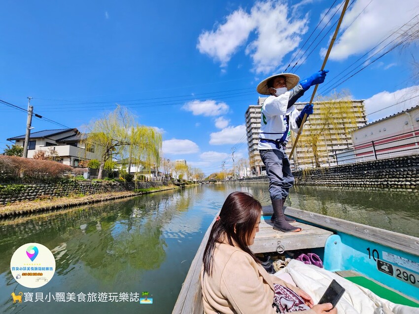 日本[旅遊]福岡 乘坐小舟悠遊柳川 欣賞獨特美景 不時船夫還會有唱經典童謠 悠閒享受難得自在時光~下船後周邊景