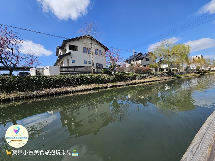 日本[旅遊]福岡 乘坐小舟悠遊柳川 欣賞獨特美景 不時船夫還會有唱經典童謠 悠閒享受難得自在時光~下船後周邊景