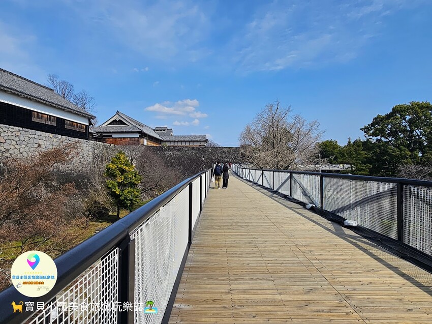 日本[旅遊]日本 熊本 熊本城 百大名城同時也是日本三大名城 登上天守閣 欣賞遼闊的熊本市景