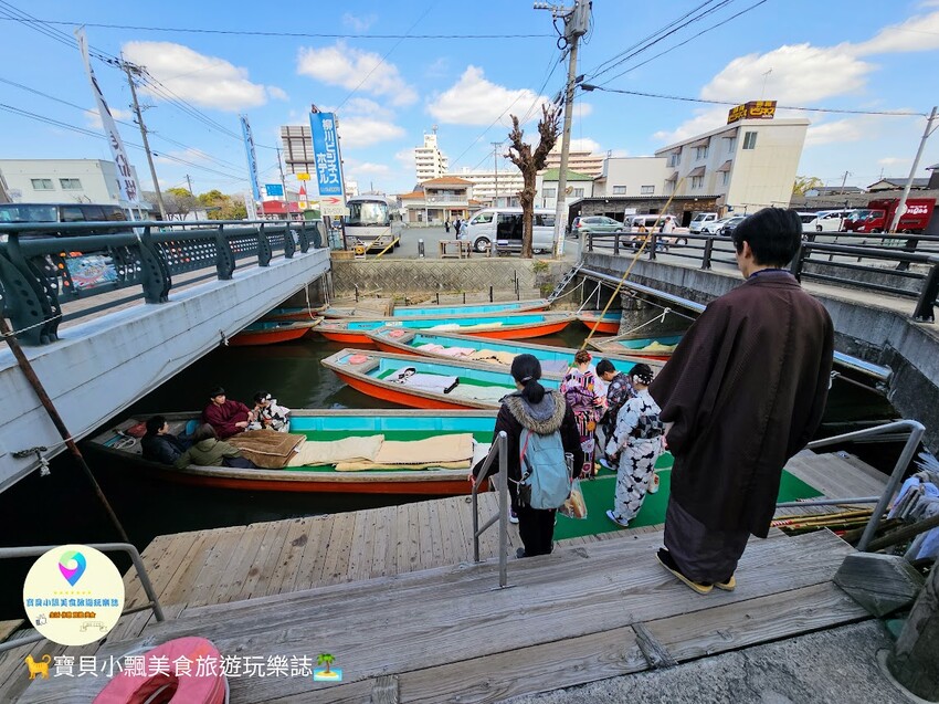 日本[旅遊]福岡 乘坐小舟悠遊柳川 欣賞獨特美景 不時船夫還會有唱經典童謠 悠閒享受難得自在時光~下船後周邊景
