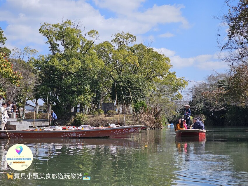 日本[旅遊]福岡 乘坐小舟悠遊柳川 欣賞獨特美景 不時船夫還會有唱經典童謠 悠閒享受難得自在時光~下船後周邊景