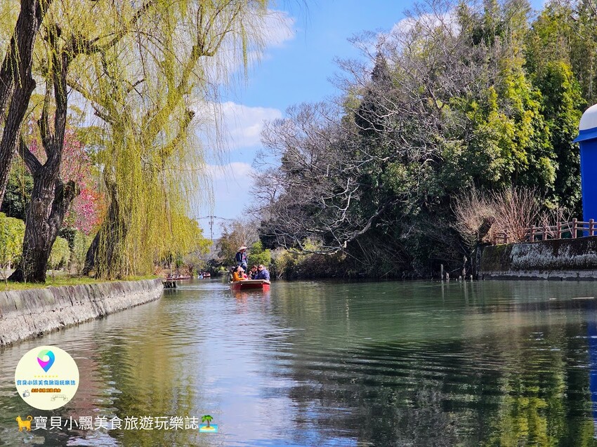 日本[旅遊]福岡 乘坐小舟悠遊柳川 欣賞獨特美景 不時船夫還會有唱經典童謠 悠閒享受難得自在時光~下船後周邊景