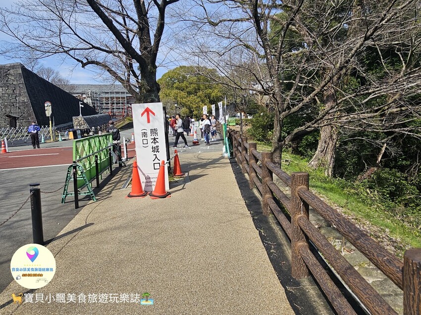 日本[旅遊]日本 熊本 熊本城 百大名城同時也是日本三大名城 登上天守閣 欣賞遼闊的熊本市景