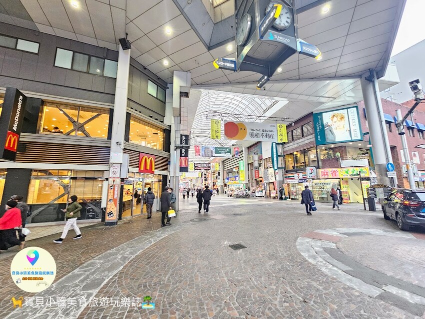 日本[旅遊]日本 熊本 新市街商店街 下通商店街 上通商店街 超寬敞的商店街走道 逛街購物吃美食 讓你悠閒一站購