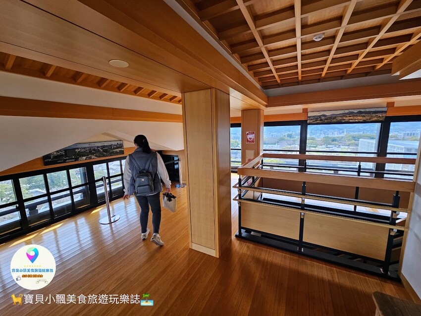 日本[旅遊]日本 熊本 熊本城 百大名城同時也是日本三大名城 登上天守閣 欣賞遼闊的熊本市景