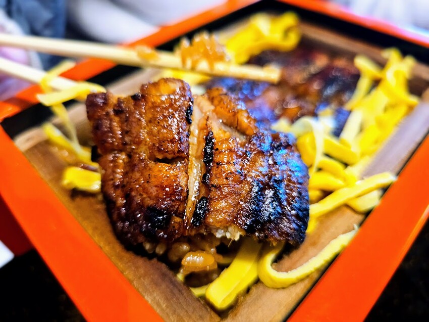 日本[食]日本福岡 柳川 六騎民藝茶屋 不同於一般的鰻魚飯 當地特色不可錯過