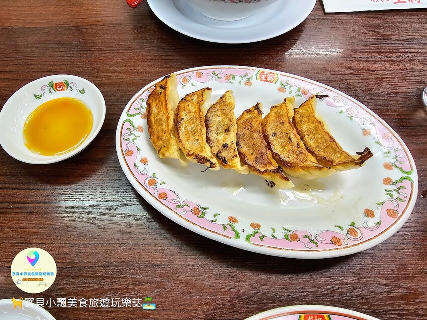 日本[食]日本 熊本 下通商店街 餃子の王將 新鮮的國產食材 料好實在 煎餃搭上沾醬 好吃不膩超對味