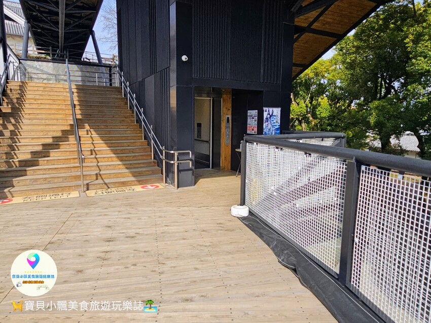 日本[旅遊]日本 熊本 熊本城 百大名城同時也是日本三大名城 登上天守閣 欣賞遼闊的熊本市景