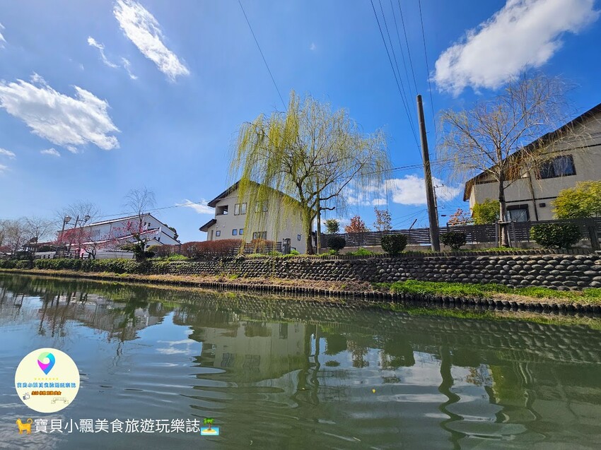 日本[旅遊]福岡 乘坐小舟悠遊柳川 欣賞獨特美景 不時船夫還會有唱經典童謠 悠閒享受難得自在時光~下船後周邊景