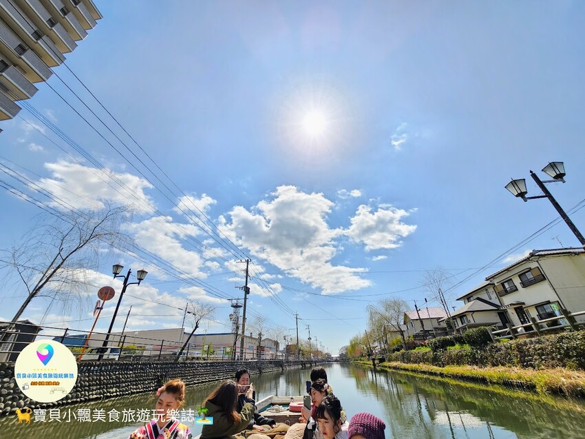 日本[旅遊]福岡 乘坐小舟悠遊柳川 欣賞獨特美景 不時船夫還會有唱經典童謠 悠閒享受難得自在時光~下船後周邊景