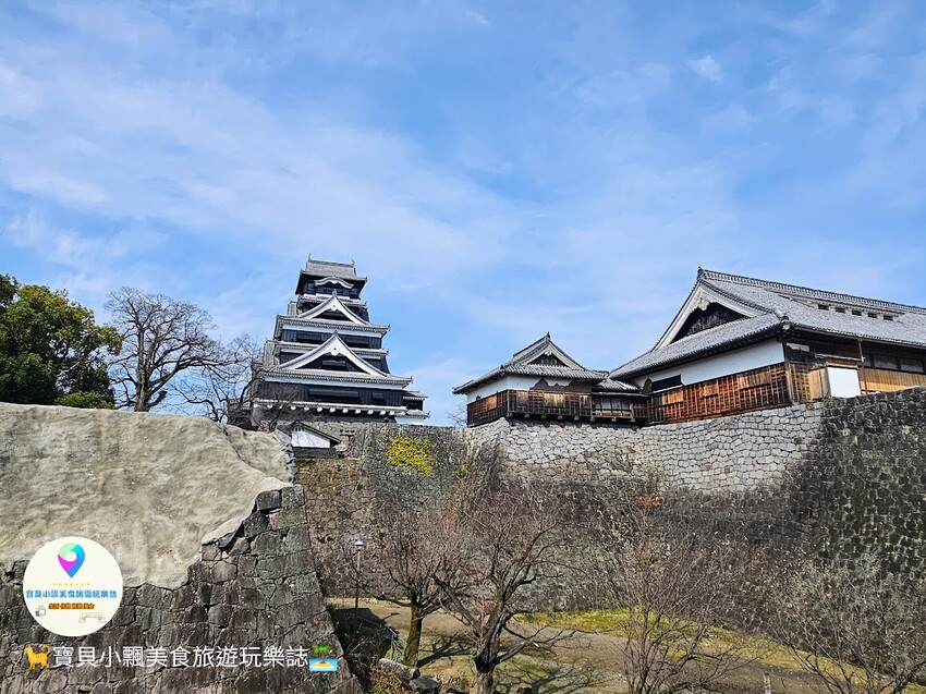 日本[旅遊]日本 熊本 熊本城 百大名城同時也是日本三大名城 登上天守閣 欣賞遼闊的熊本市景