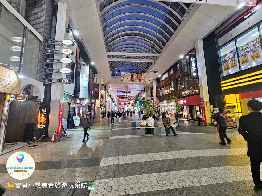 日本[旅遊]日本 熊本 新市街商店街 下通商店街 上通商店街 超寬敞的商店街走道 逛街購物吃美食 讓你悠閒一站購