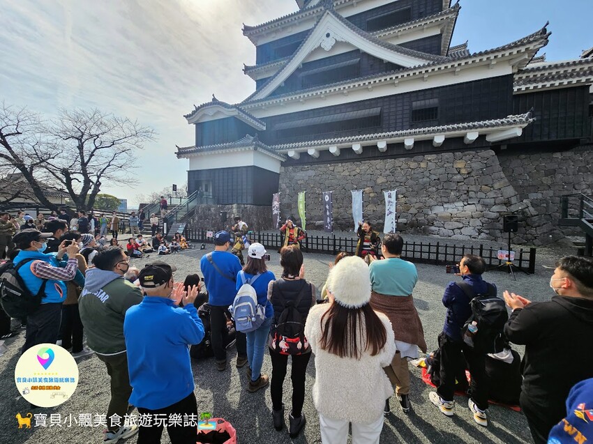 日本[旅遊]日本 熊本 熊本城 百大名城同時也是日本三大名城 登上天守閣 欣賞遼闊的熊本市景