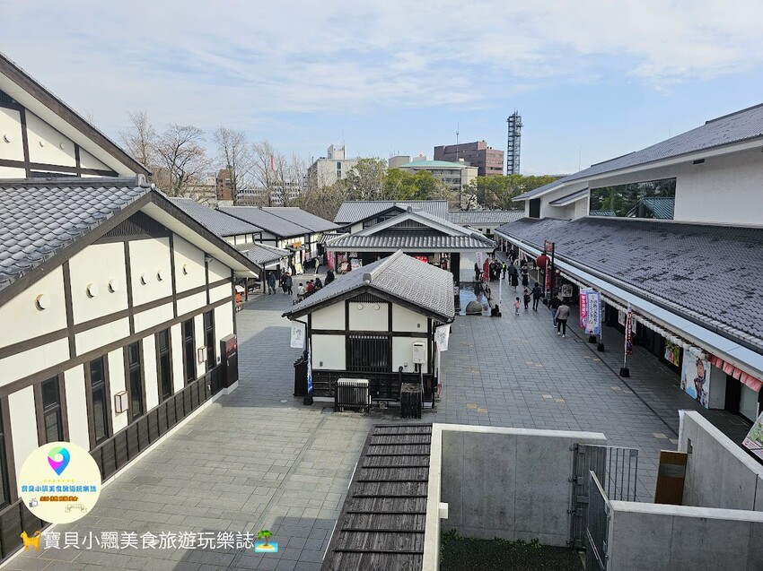 日本[旅遊]日本 熊本 櫻之馬場 城彩苑 重現江戶時代街道場景，還可以品嘗在地特色美食
