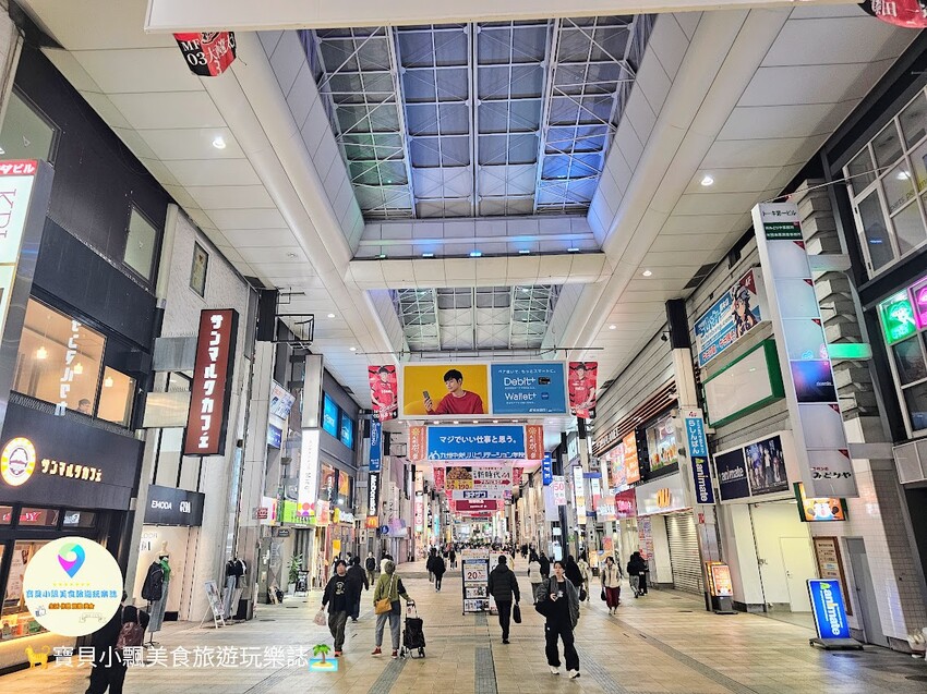 日本[旅遊]日本 熊本 新市街商店街 下通商店街 上通商店街 超寬敞的商店街走道 逛街購物吃美食 讓你悠閒一站購