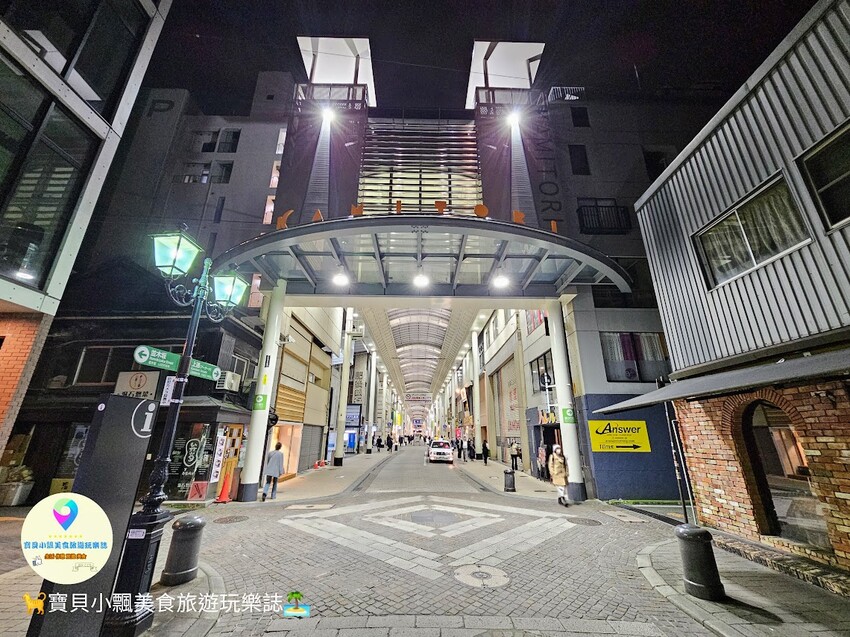 日本[旅遊]日本 熊本 新市街商店街 下通商店街 上通商店街 超寬敞的商店街走道 逛街購物吃美食 讓你悠閒一站購