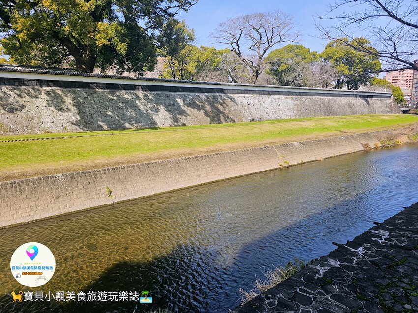日本[旅遊]日本 熊本 熊本城 百大名城同時也是日本三大名城 登上天守閣 欣賞遼闊的熊本市景