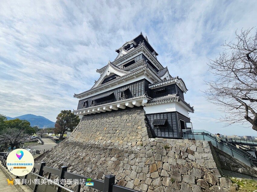 日本[旅遊]日本 熊本 熊本城 百大名城同時也是日本三大名城 登上天守閣 欣賞遼闊的熊本市景