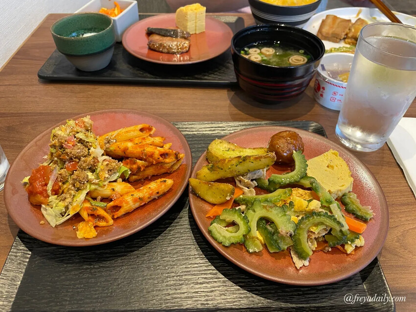 日本沖繩超人氣飯店 Hotel Grand Consort Naha 那霸格蘭康索爾飯店│近國際通 平面停車場