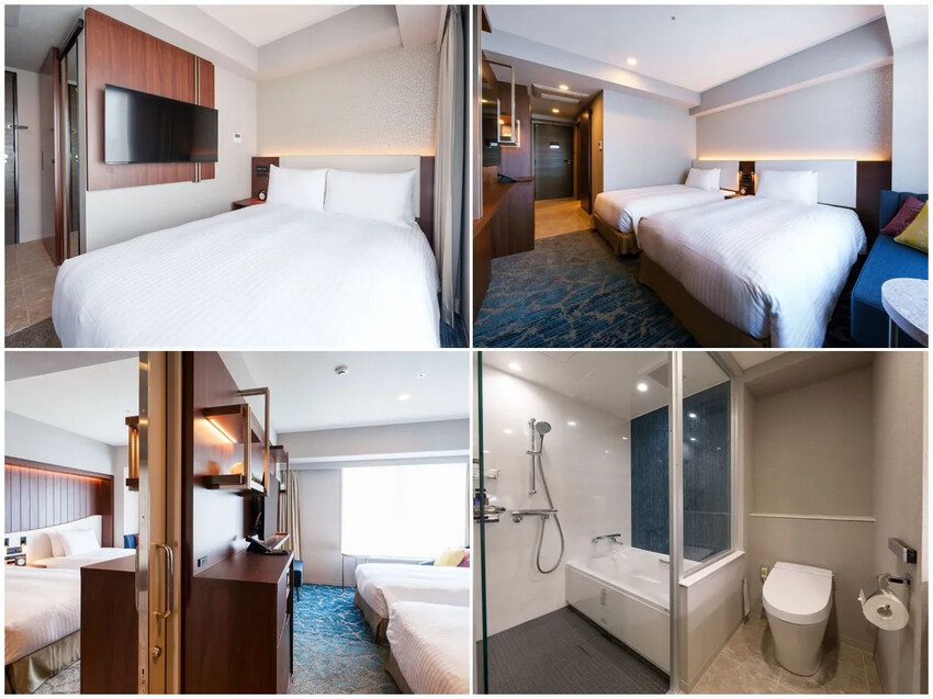 日本沖繩超人氣飯店 Hotel Grand Consort Naha 那霸格蘭康索爾飯店│近國際通 平面停車場