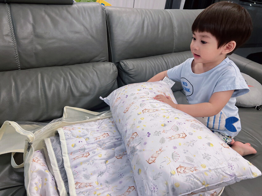 [ 幼兒園生活 ] 伯尼寢具兒童午睡墊 | 2024幼兒園必