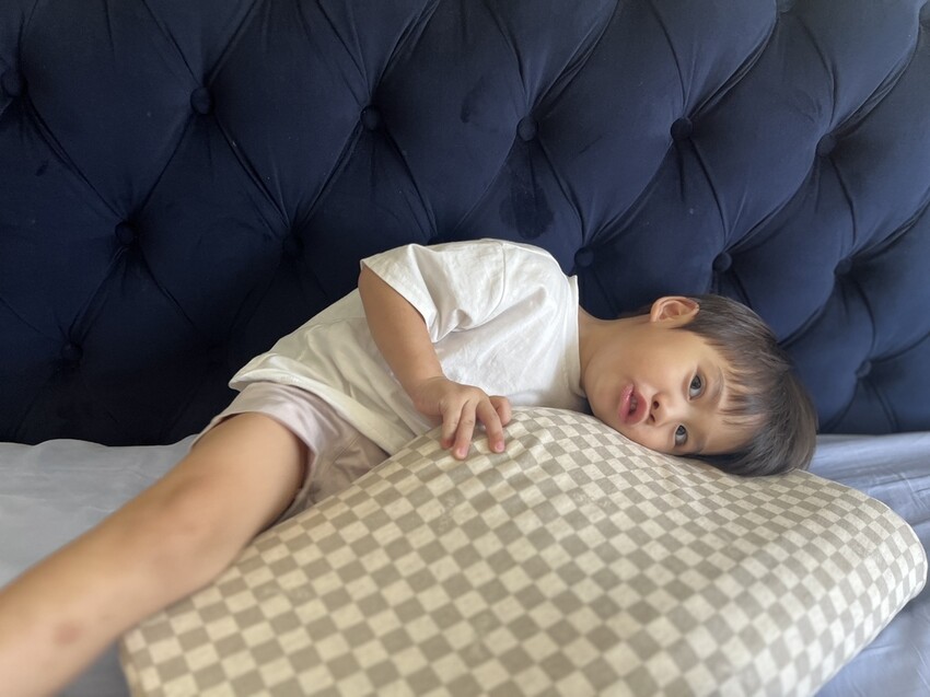 [ 寶寶記憶枕推薦 ] GreySa格蕾莎 幼兒生長曲線記憶