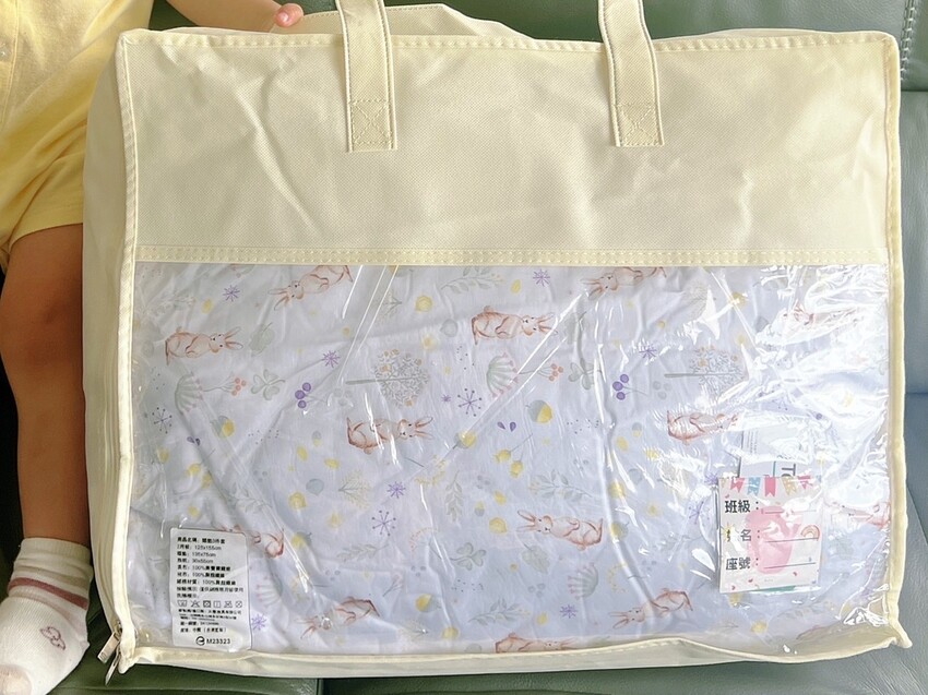 [ 幼兒園生活 ] 伯尼寢具兒童午睡墊 | 2024幼兒園必