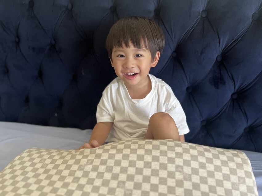 [ 寶寶記憶枕推薦 ] GreySa格蕾莎 幼兒生長曲線記憶