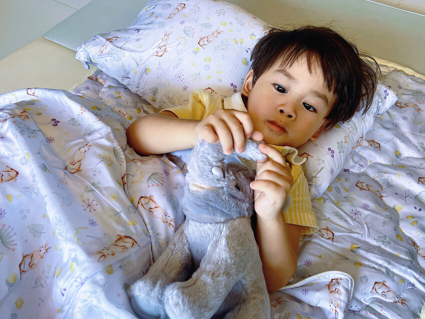 [ 幼兒園生活 ] 伯尼寢具兒童午睡墊 | 2024幼兒園必