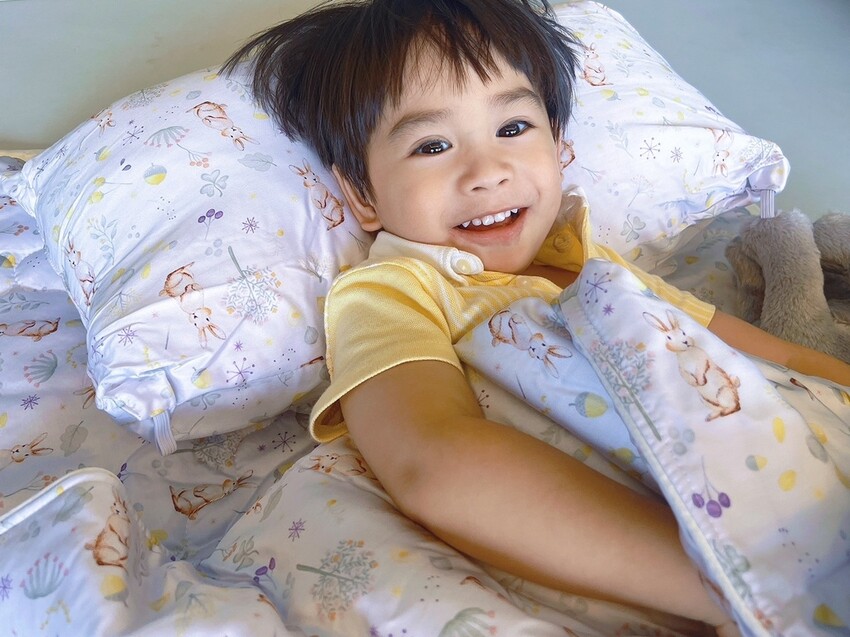 [ 幼兒園生活 ] 伯尼寢具兒童午睡墊 | 2024幼兒園必