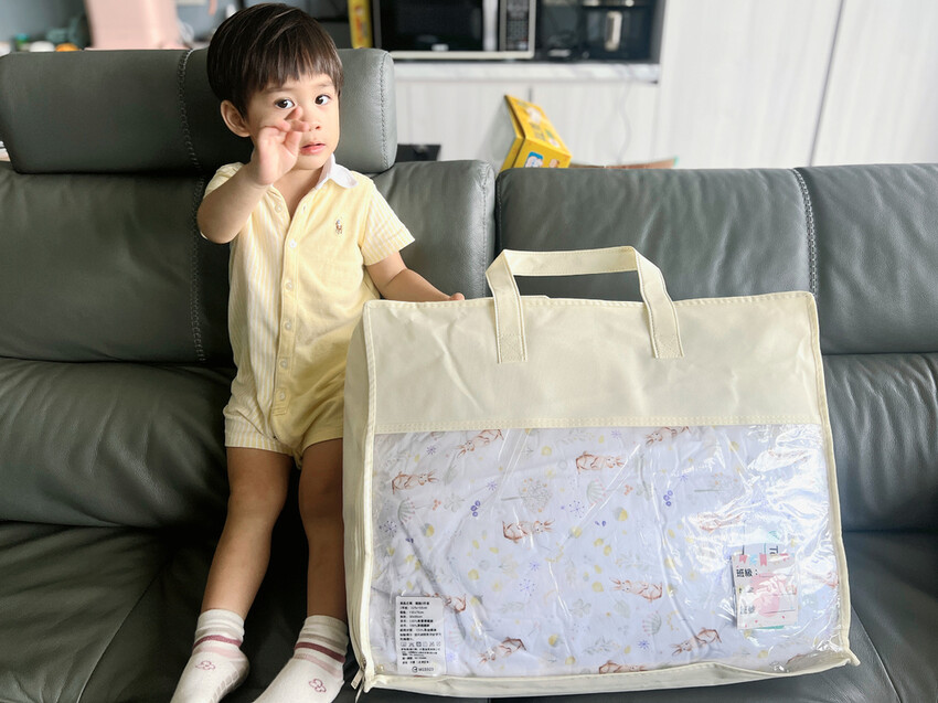 [ 幼兒園生活 ] 伯尼寢具兒童午睡墊 | 2024幼兒園必