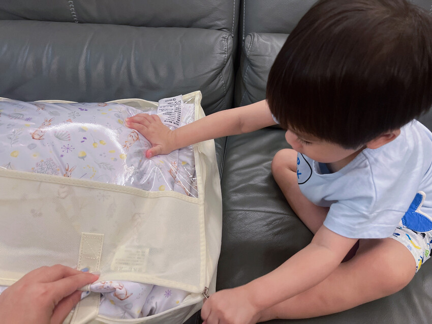 [ 幼兒園生活 ] 伯尼寢具兒童午睡墊 | 2024幼兒園必