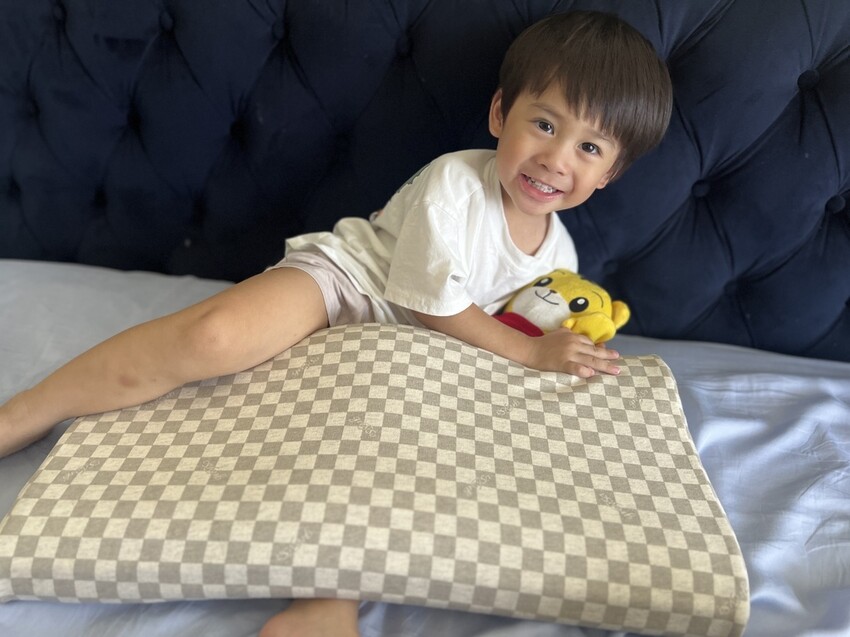 [ 寶寶記憶枕推薦 ] GreySa格蕾莎 幼兒生長曲線記憶