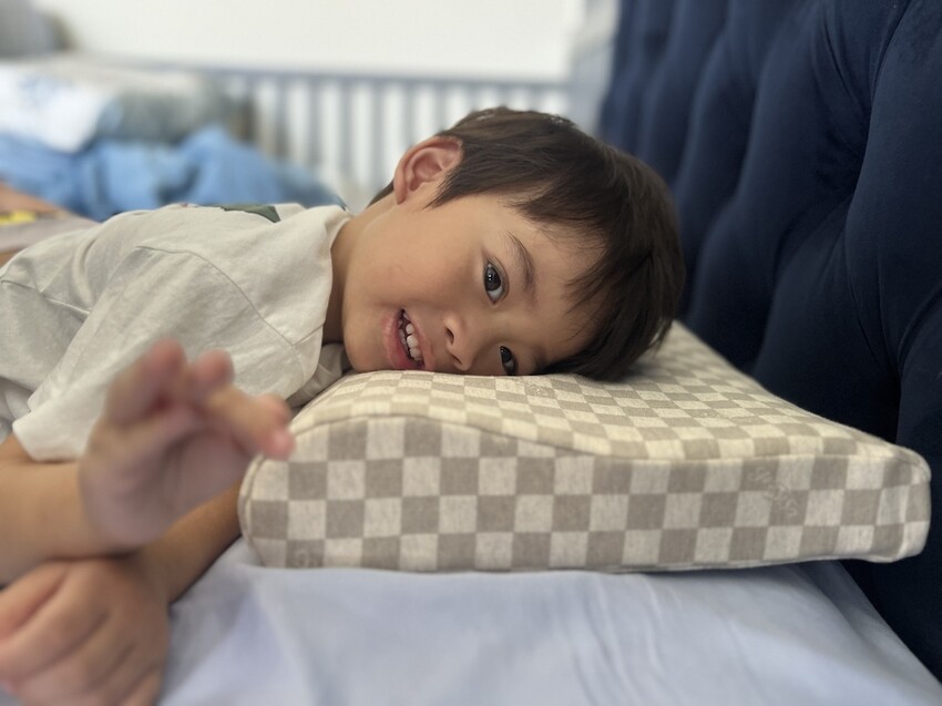 [ 寶寶記憶枕推薦 ] GreySa格蕾莎 幼兒生長曲線記憶