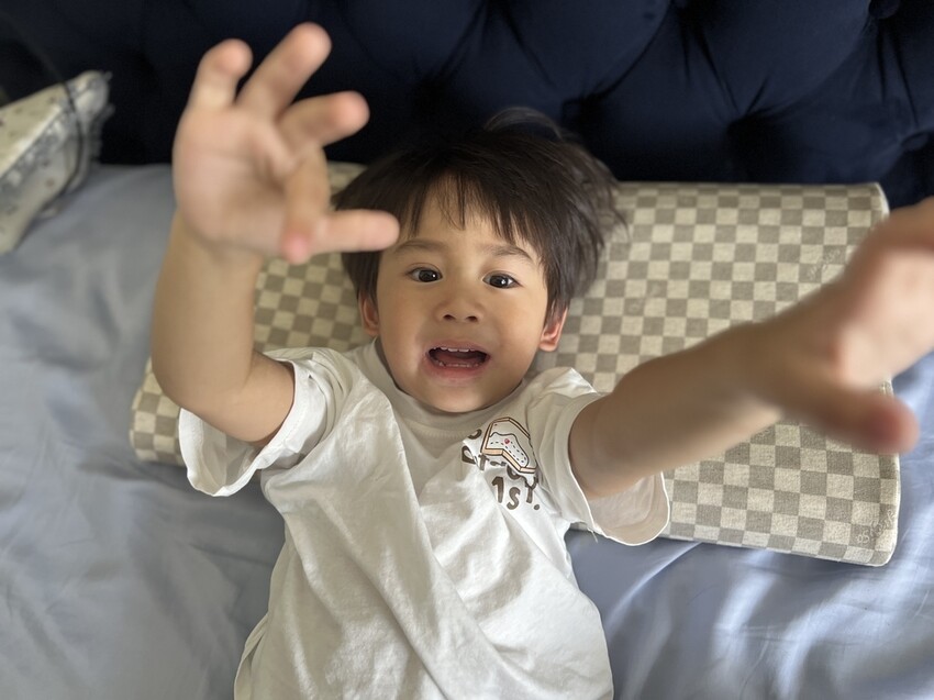 [ 寶寶記憶枕推薦 ] GreySa格蕾莎 幼兒生長曲線記憶