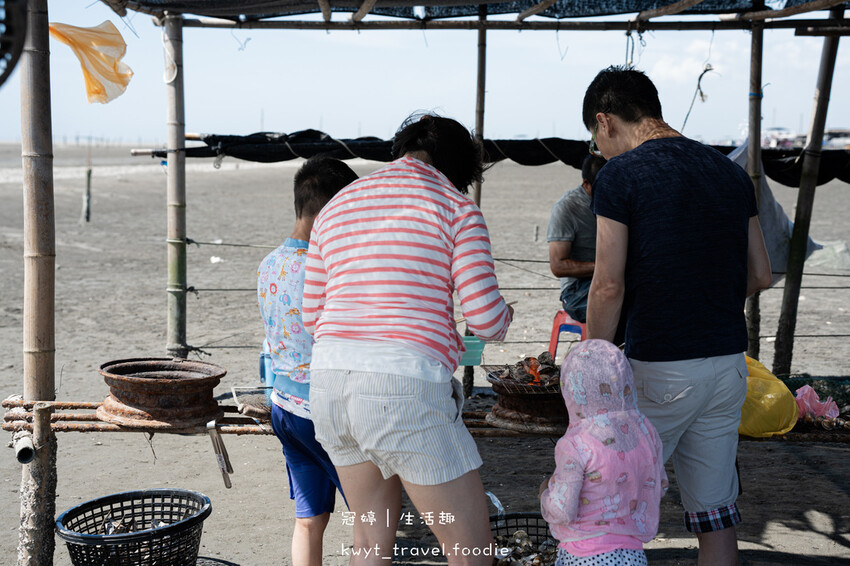 彰化親子景點_彩雲王功潮間帶之旅,200元蚵仔吃到飽,一票暢 彰化親子景點_彩雲王功潮間帶之旅,200元蚵仔吃到飽,一票暢