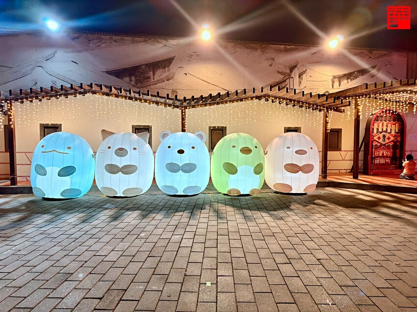 彰化縣鹿港鎮彰化景點／2024鹿港慶端陽-小鎮光影藝術節：角落小夥伴的奇幻旅程