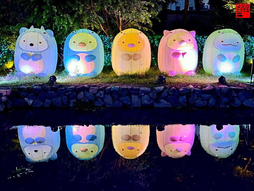 彰化縣鹿港鎮彰化景點／2024鹿港慶端陽-小鎮光影藝術節：角落小夥伴的奇幻旅程