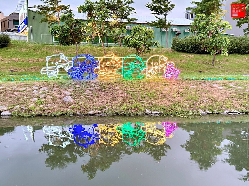 彰化縣鹿港鎮彰化景點／2024鹿港慶端陽-小鎮光影藝術節：角落小夥伴的奇幻旅程